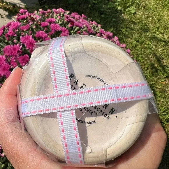 NEW PINK interior Rae Dunn adorable ceramic stacking Measuring Cups - HTF - Picture 8 of 10